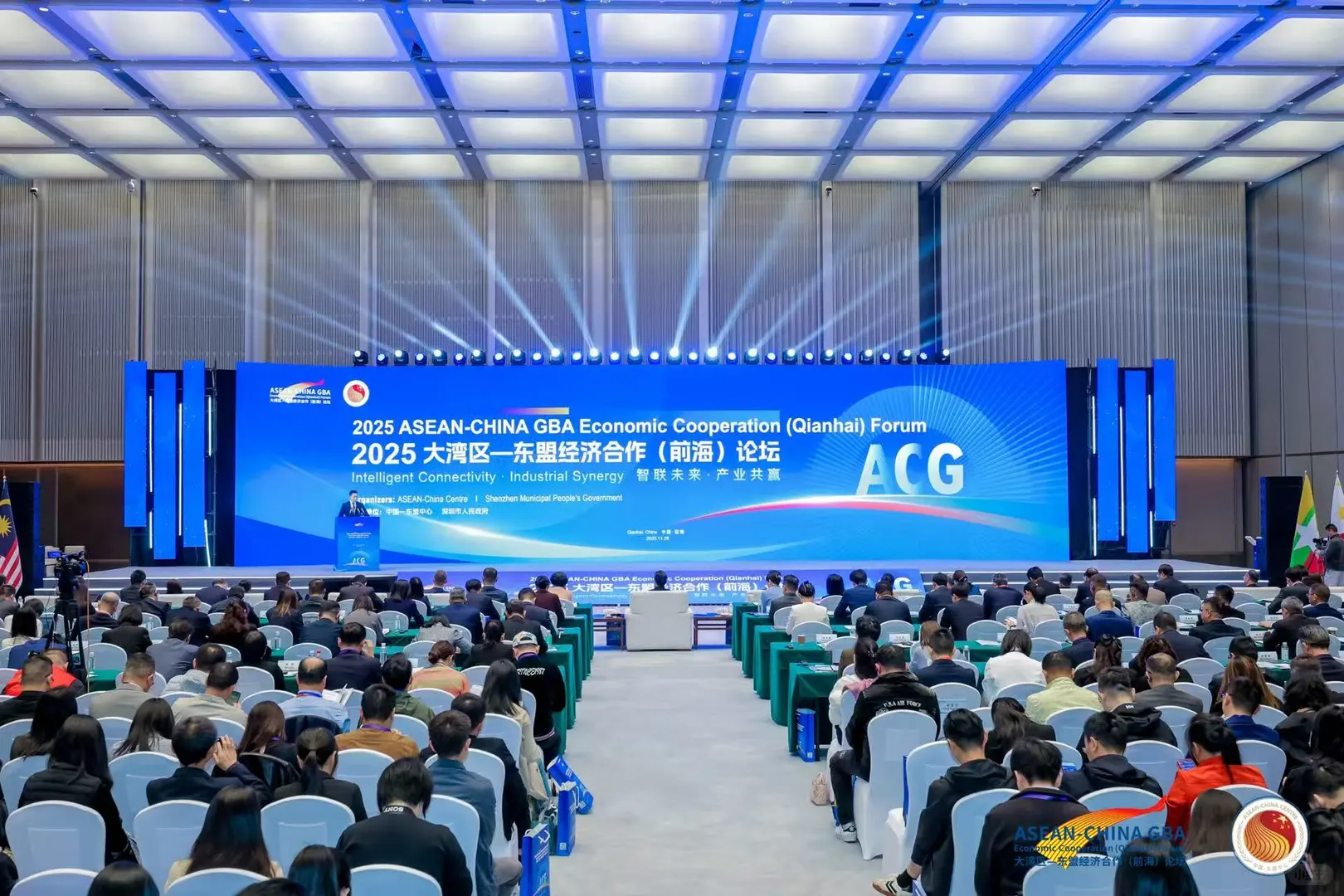 前两天的行业盛会,我们是这样参与的✍️