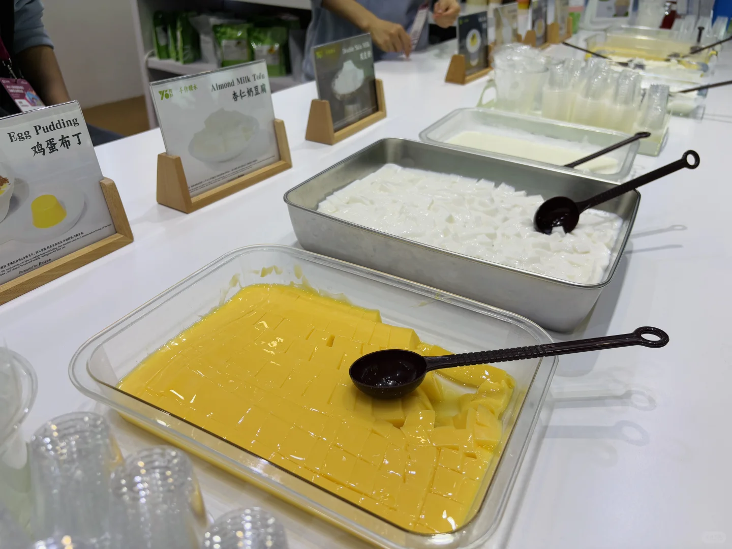 深圳宝安国际饮品展竟然这么好吃！