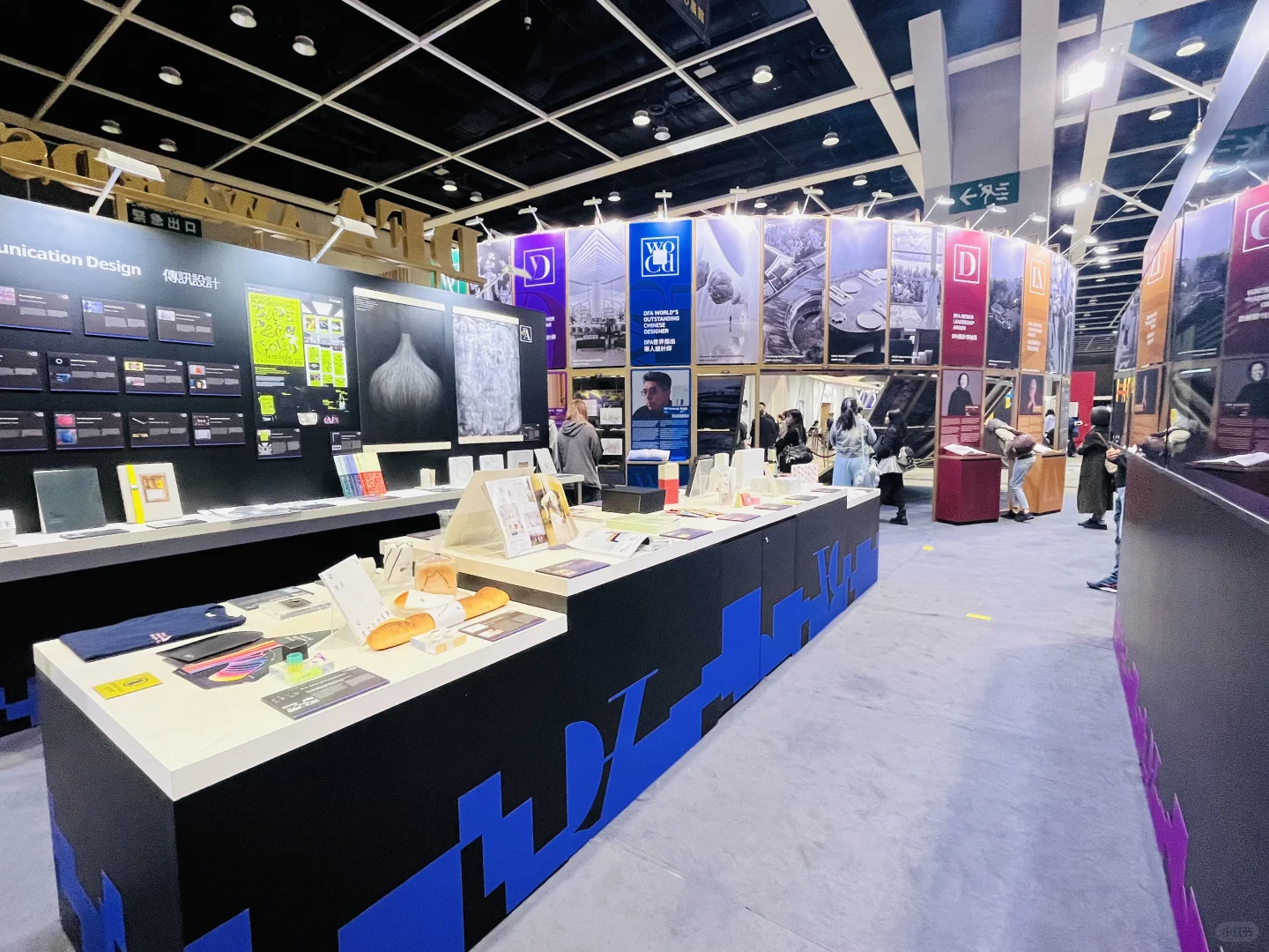 展会现场播报｜香港设计展?