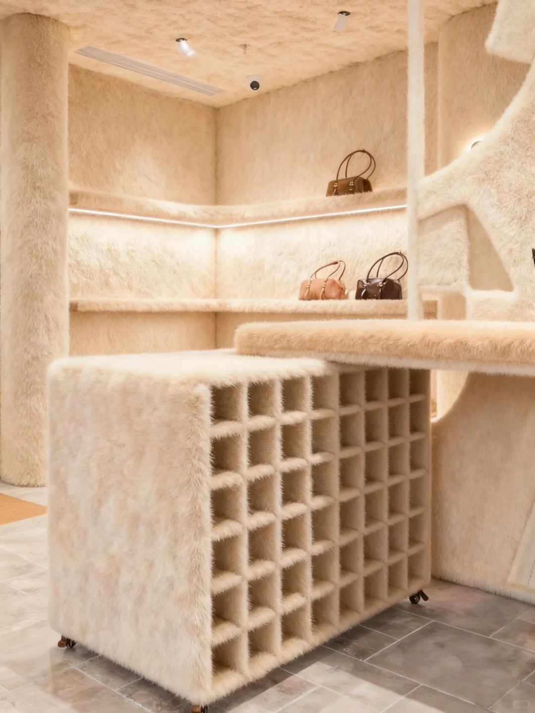 ?北京三里屯惊现最时髦毛绒绒门店?