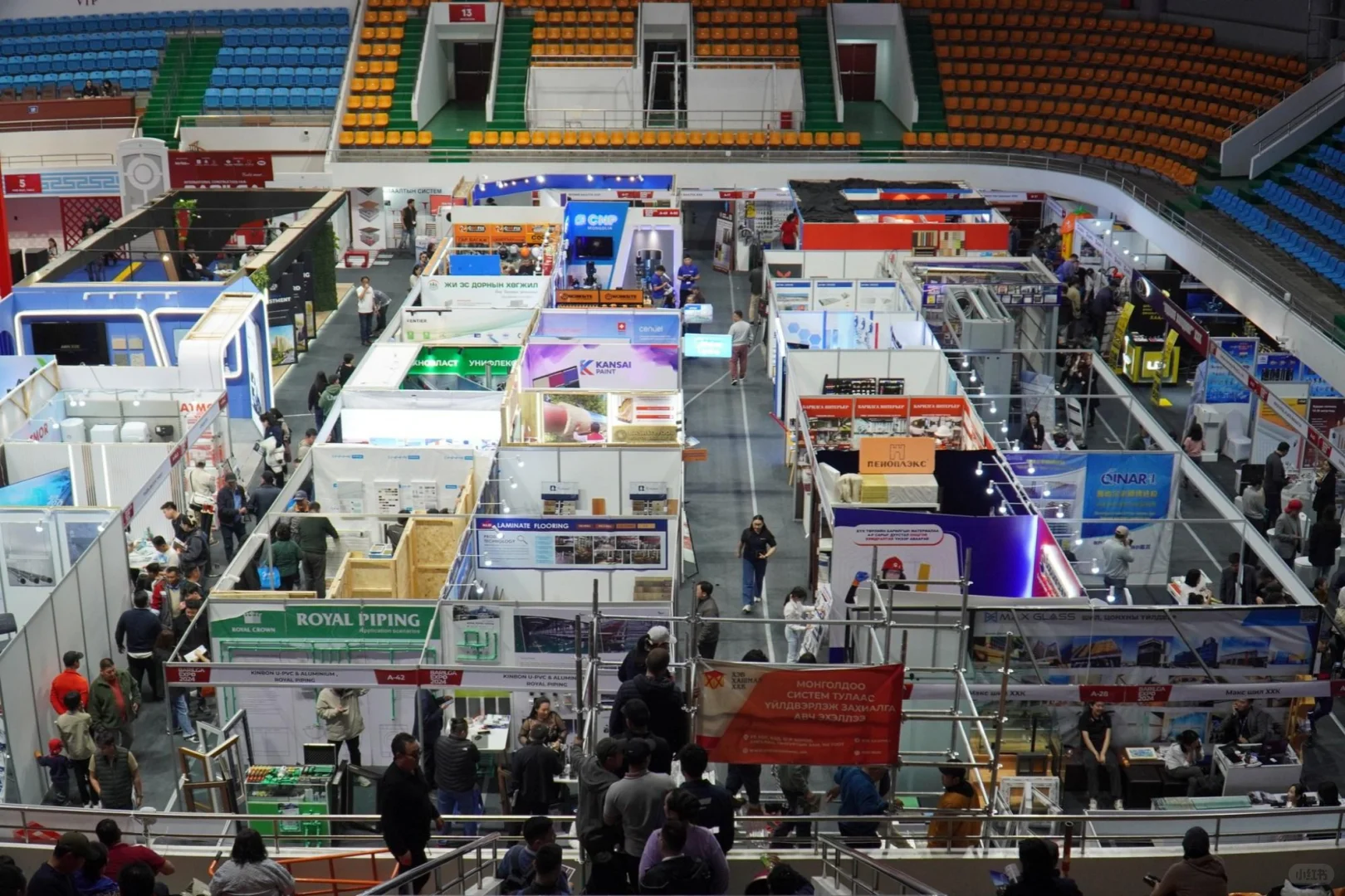 2026年第39届蒙古国工程建筑机械及建材展