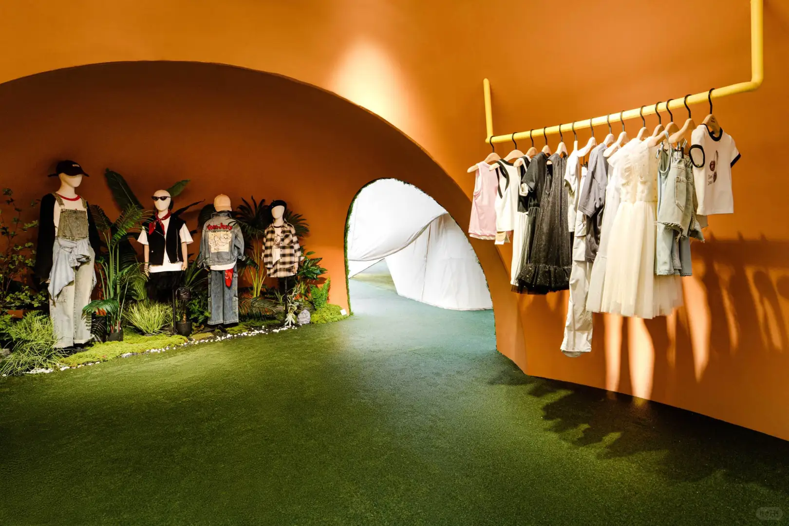 吹泡泡的大象，邀你打卡自然乐园