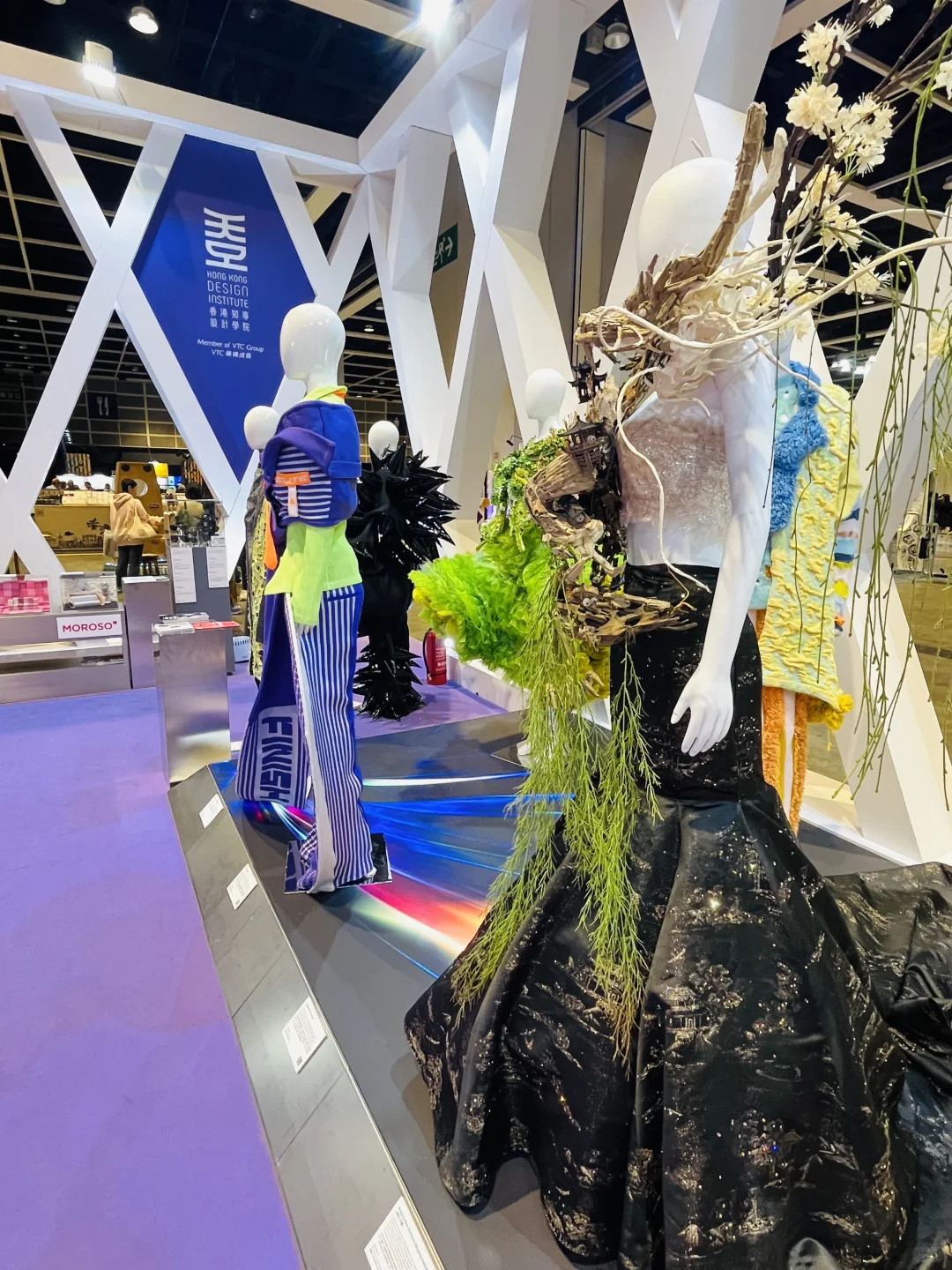 展会现场播报｜香港设计展?