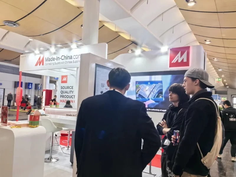 正在德国参展!展位号HALL 8-F13,随便来问