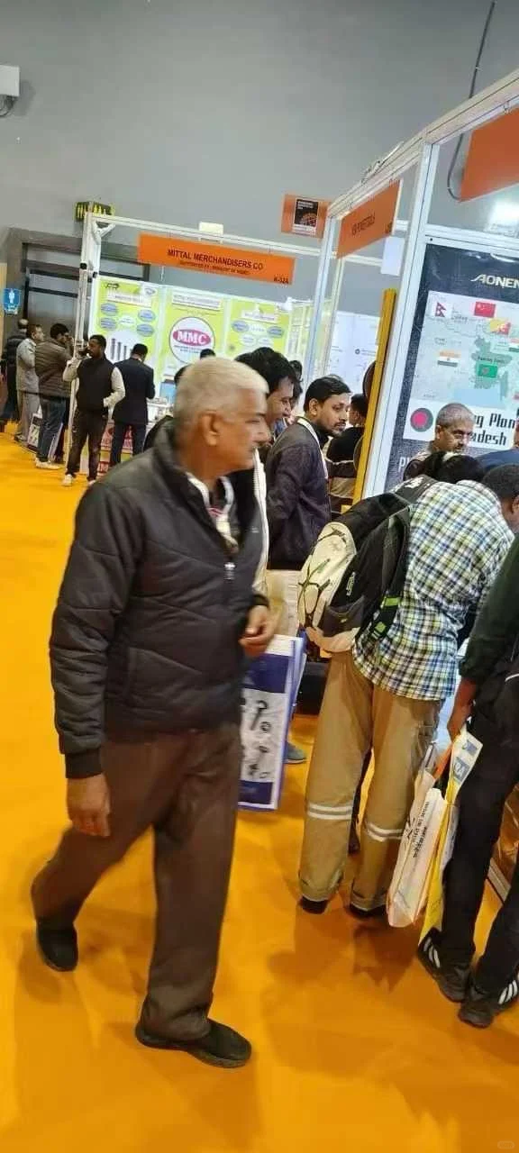 ?疫情后首次来到印度市场