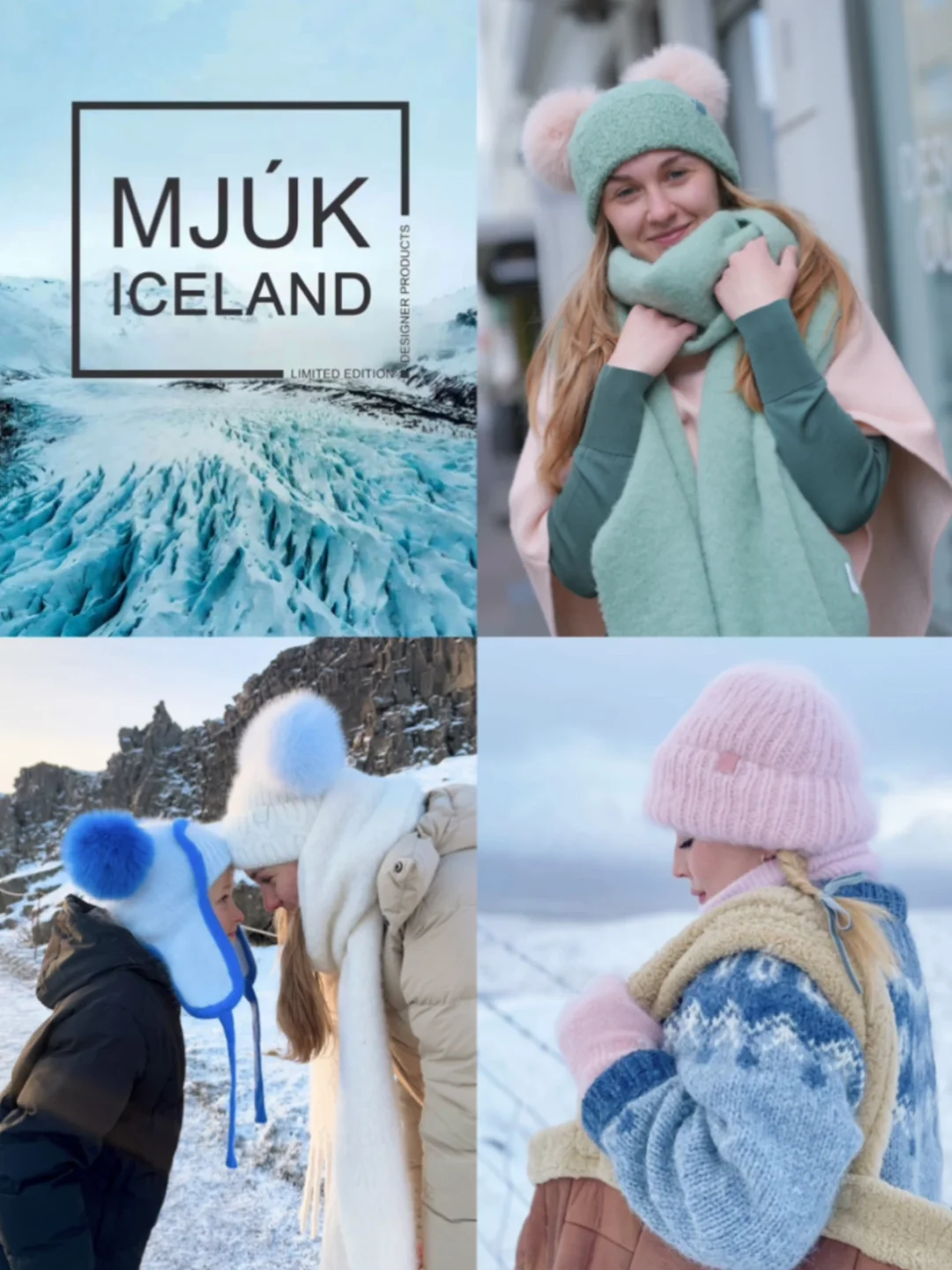 进博会❄️冰岛MJUK帽子喊你来试戴啦!❄️