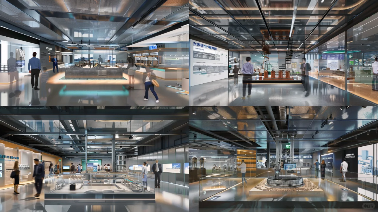 忙里偷闲-AI展厅练习