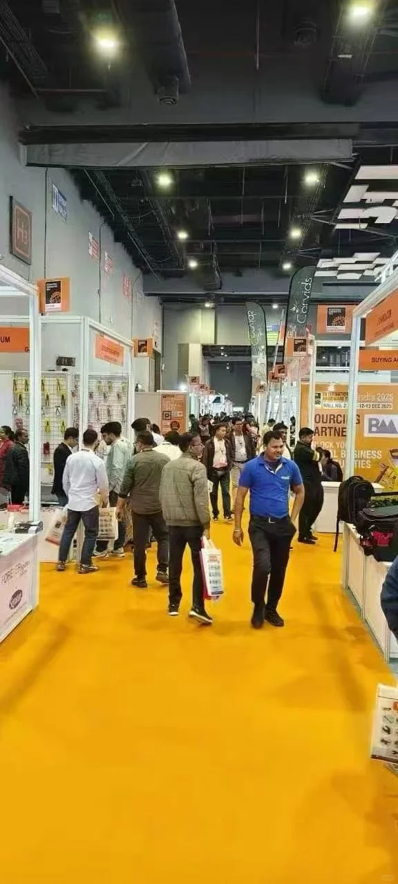 ?疫情后首次来到印度市场