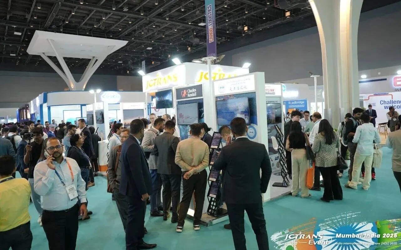 印度国际货运展闭幕!