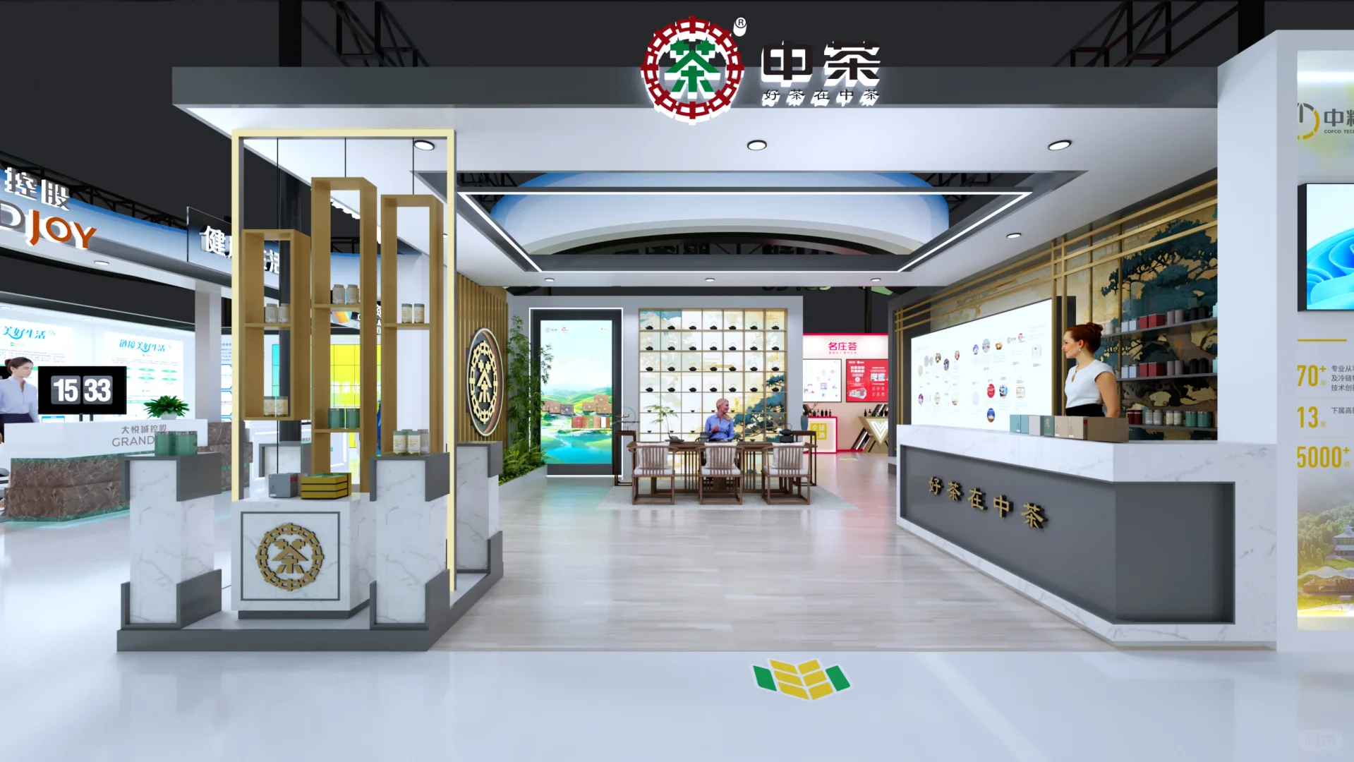 艺千秋携手中粮集团共同打造甜蜜“全家福”