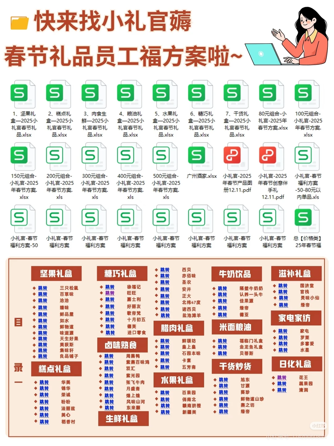 大数据请把我推给需要春节福利礼品的公司！