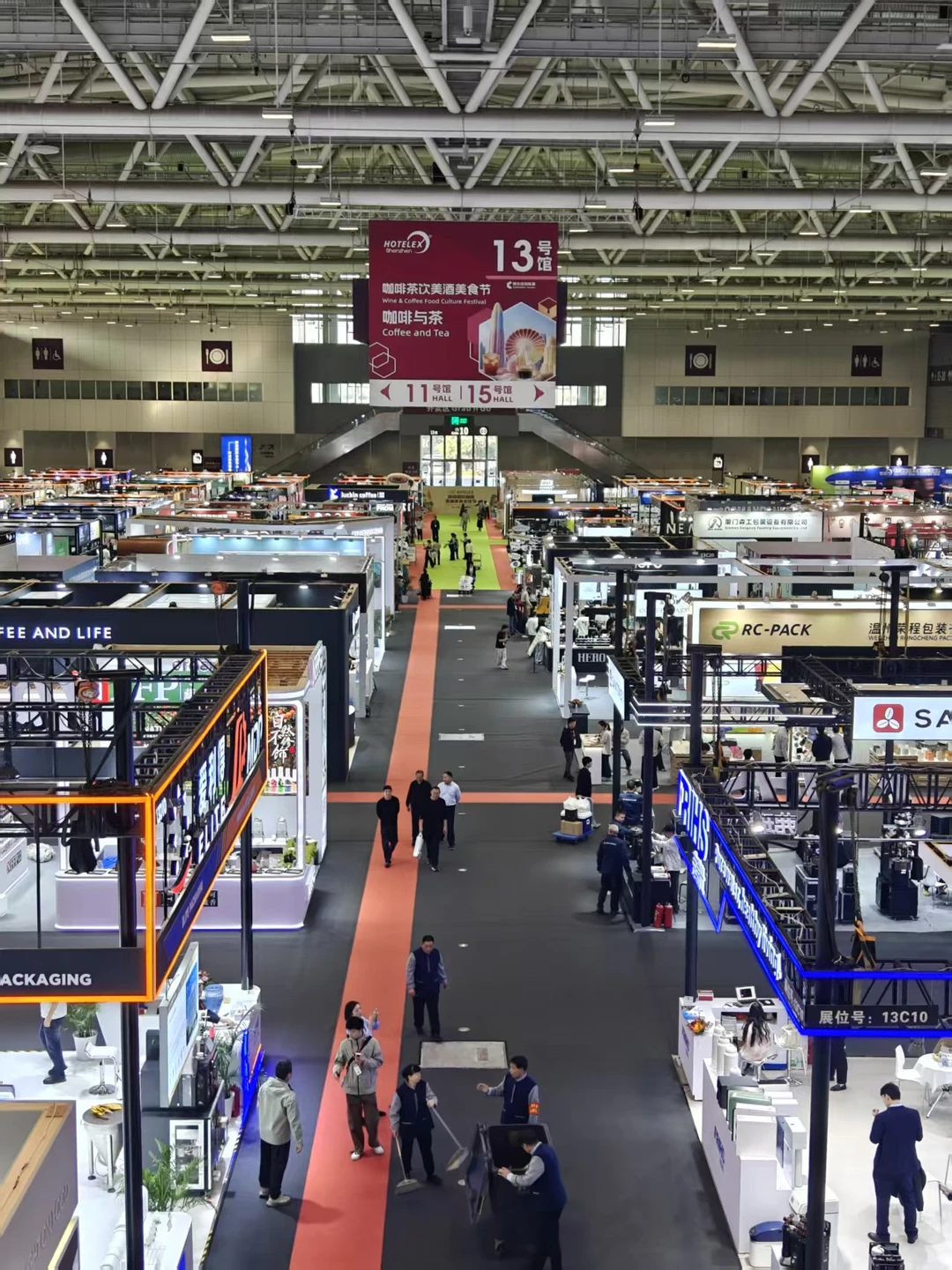 偷偷告诉你一个吃货的秘密基地-深圳酒店展