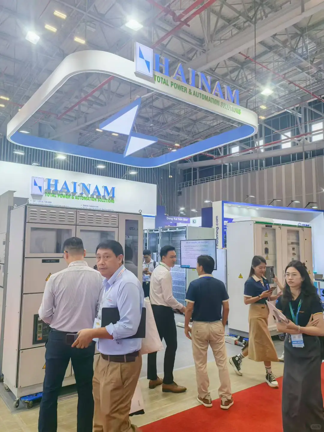 2025年越南电力能源展现场！