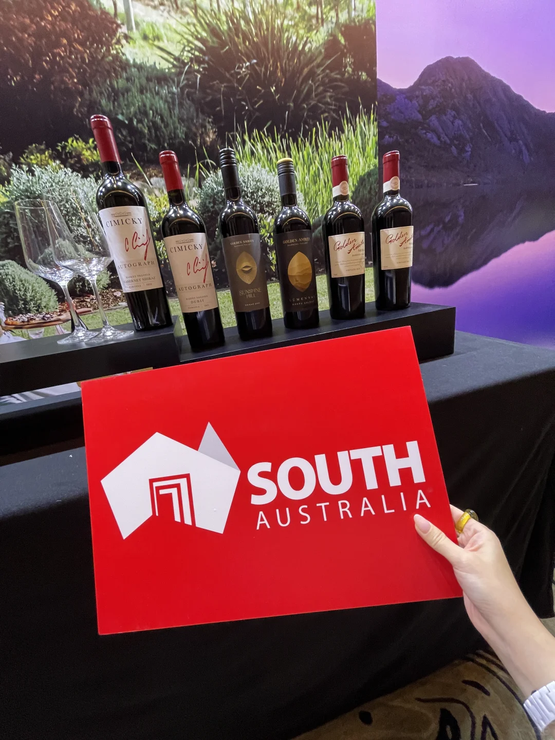 葡睿2025进博会 打卡塔州和南澳美酒