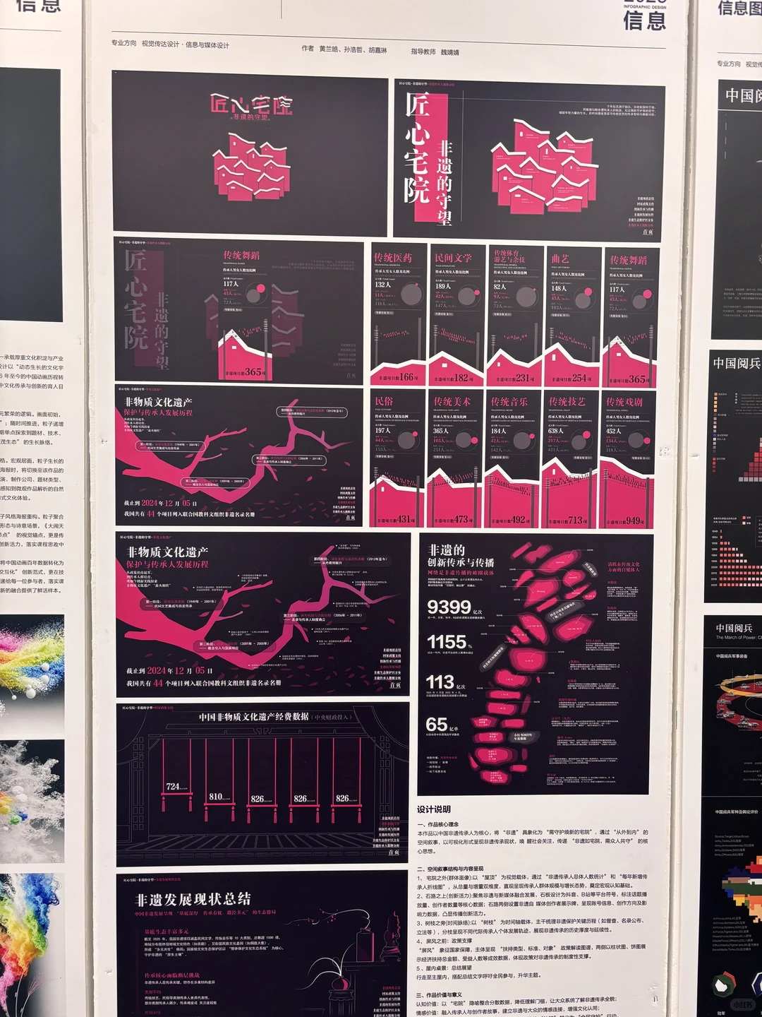 南艺信息图表设计课程展