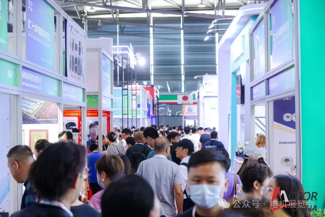 电机人速码！2026 上海这场展错过等一年❗