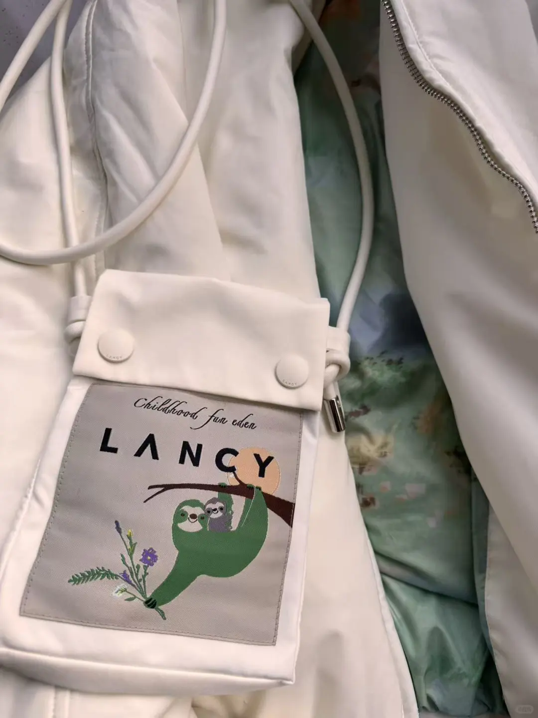 一直复购的外贸店，买到了心怡的新款鹅绒服