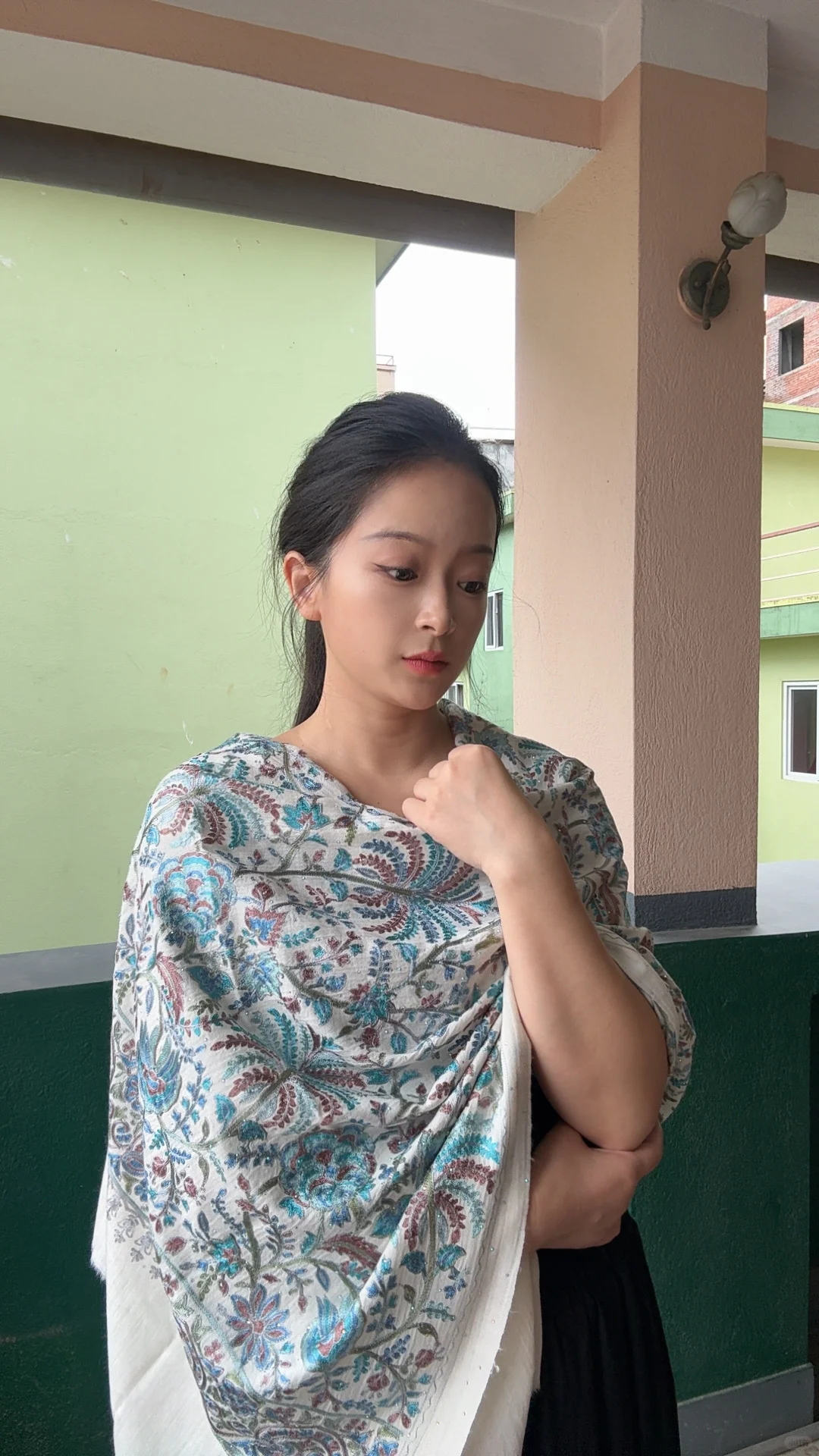 一条围巾，一份心意，温暖整个秋冬～