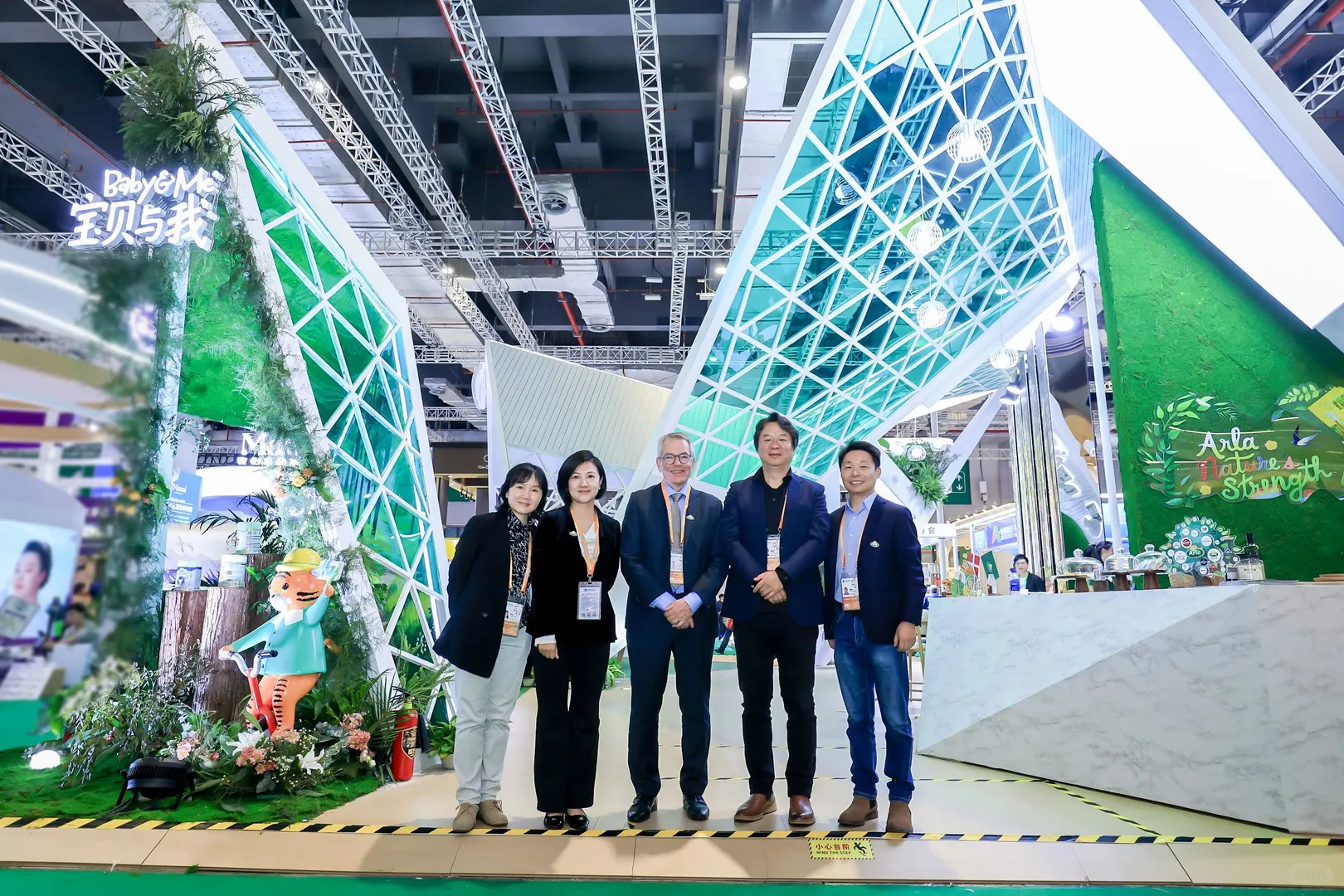 八赴进博会!Arla守护宝宝健康成长!