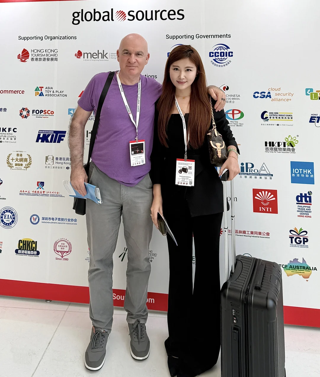 陪同翻译的日常