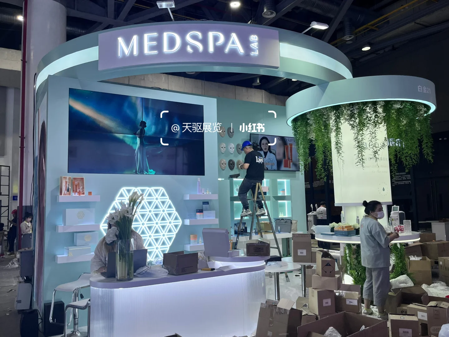 好看的展台要多分享｜杭州CIE展