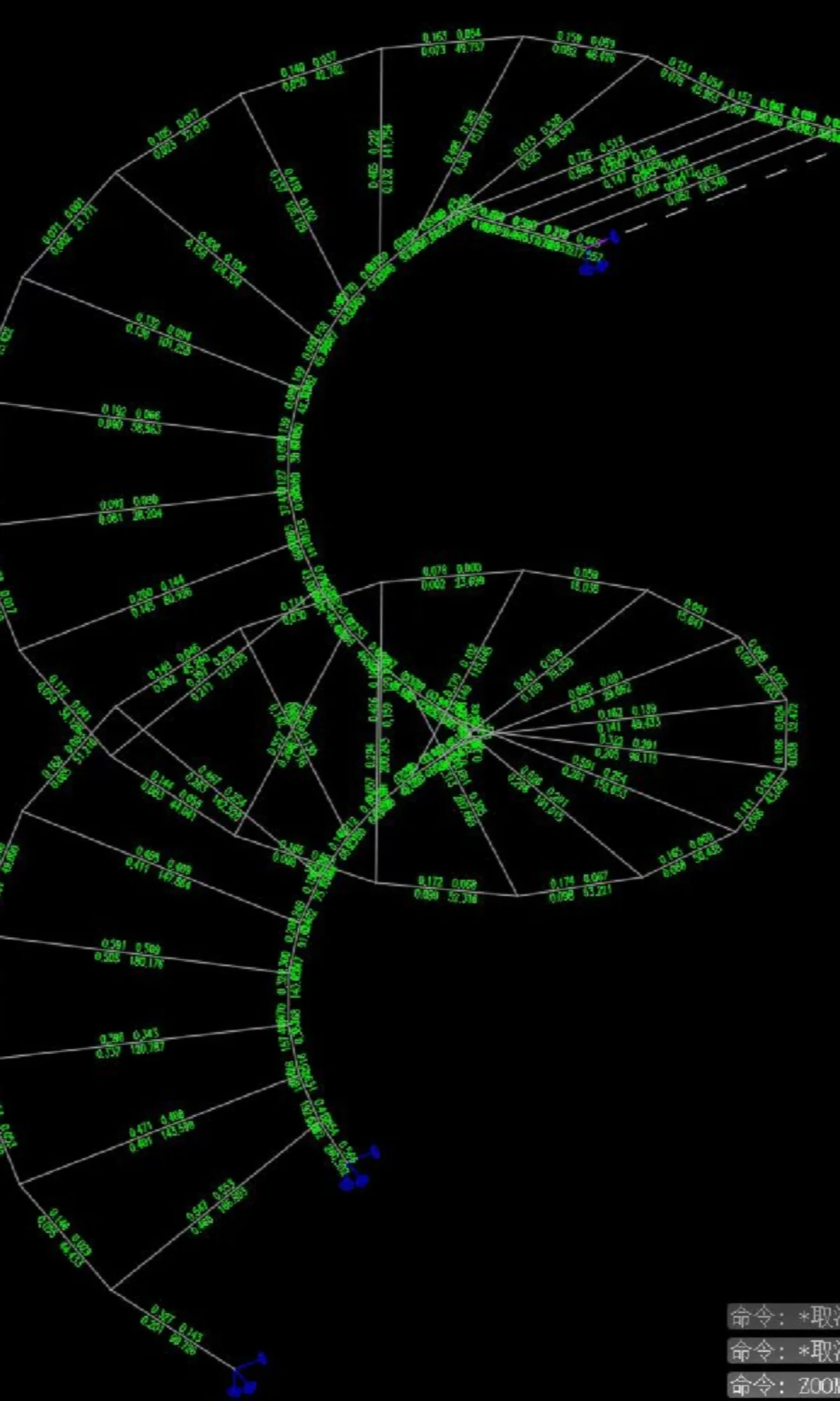 旋转楼梯定制生産线予落地成型效果案例赏析