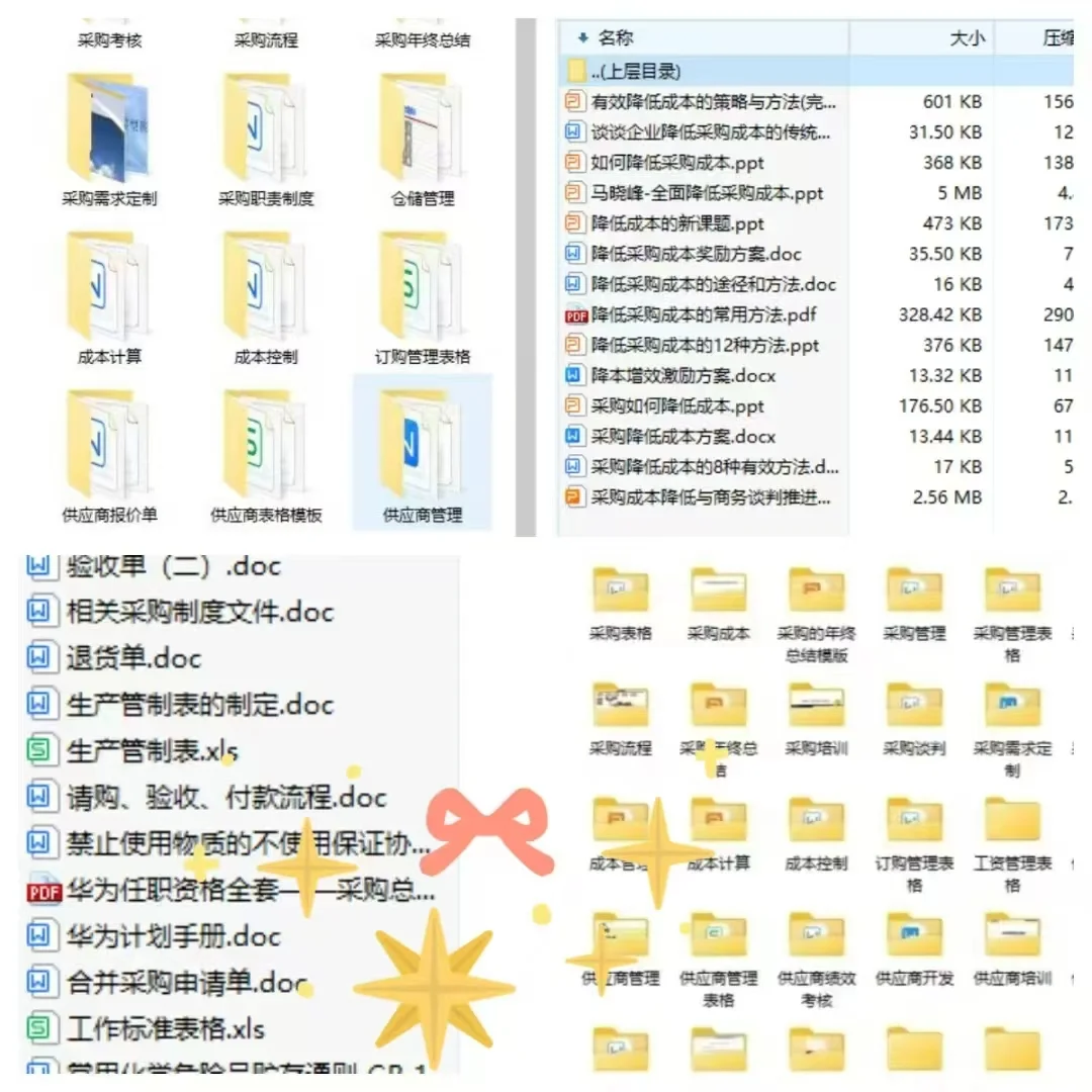 项目部采购管理制度