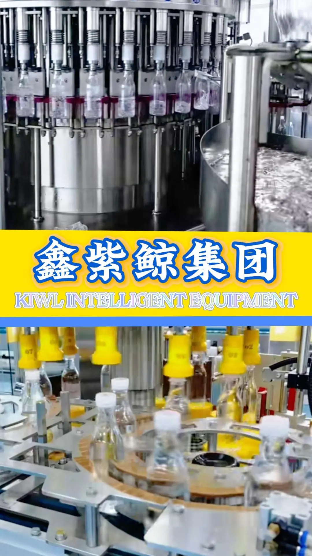 水、饮料、果汁、白酒灌装生产线