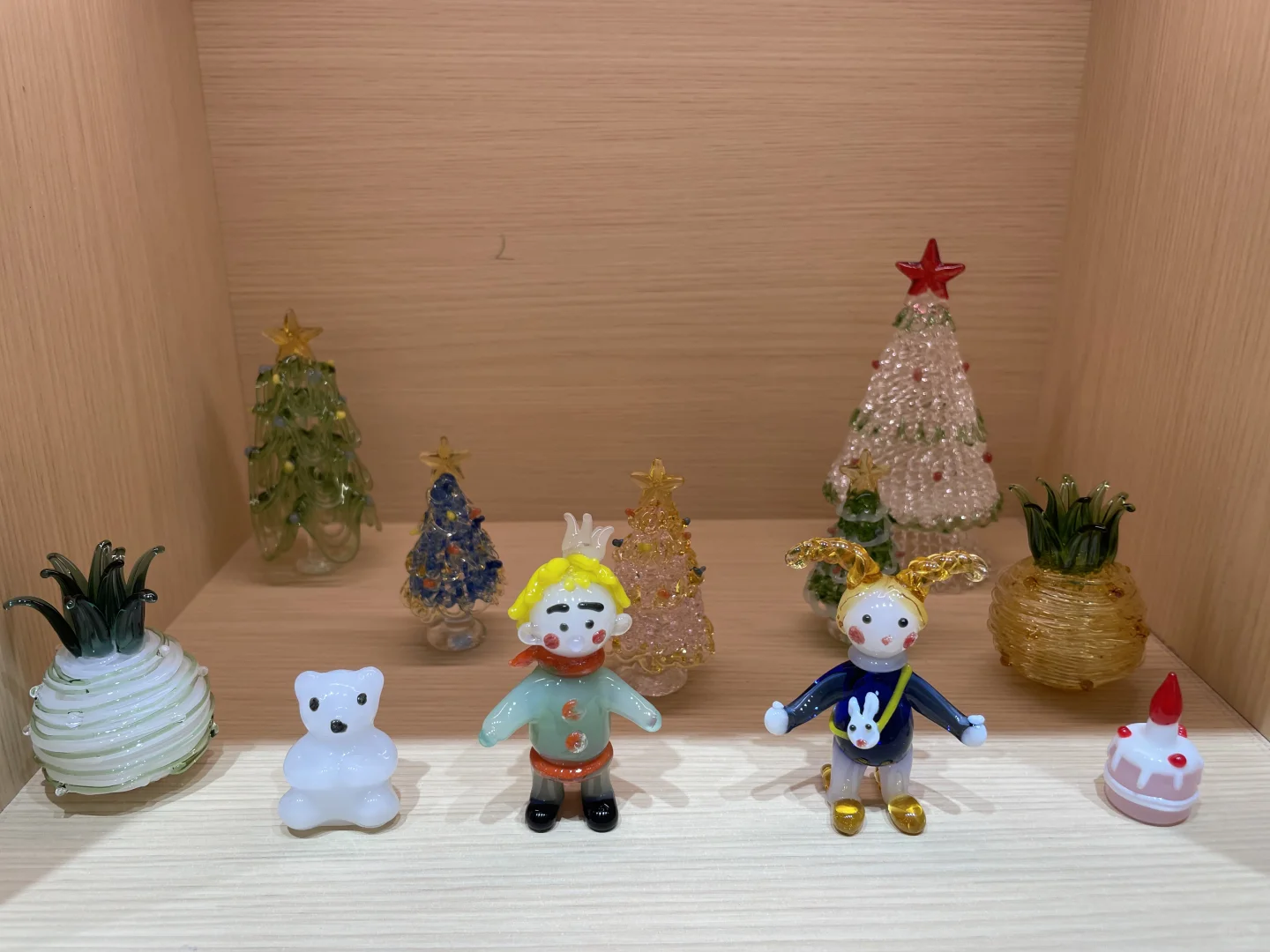 景德镇宝藏的玻璃小屋