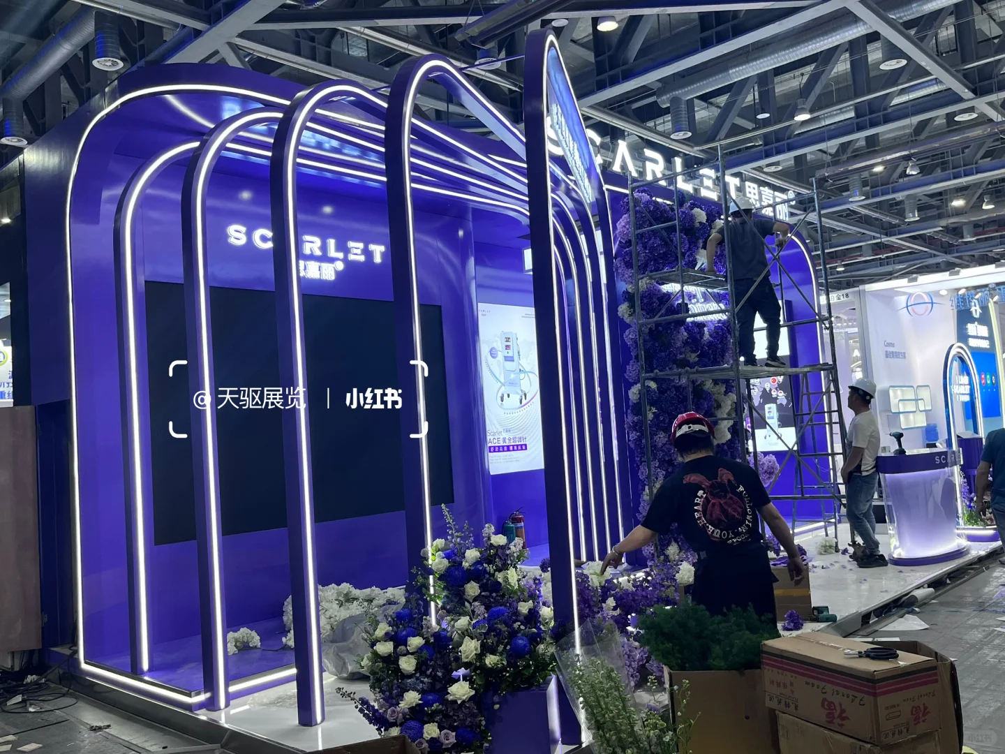 好看的展台要多分享｜杭州CIE展