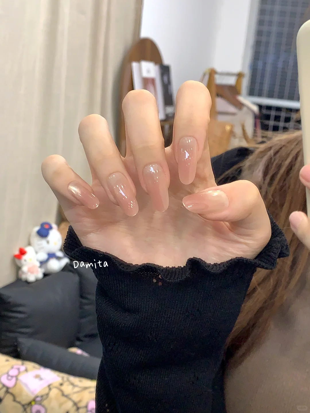 福利款8.8?蜜桃渐变玻璃珠！上手就很高级?