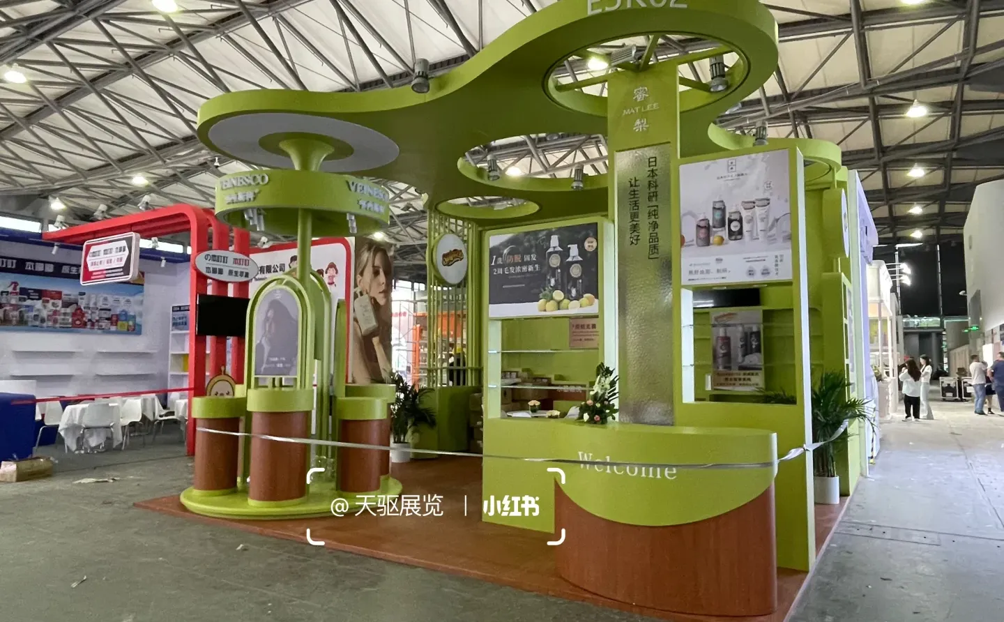 好看的展台要多分享｜杭州CIE展