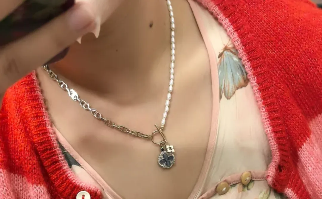 宝藏饰品来了～花花套装?