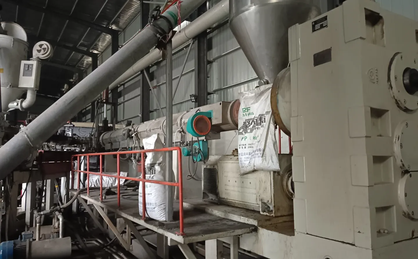 pp板材生产线