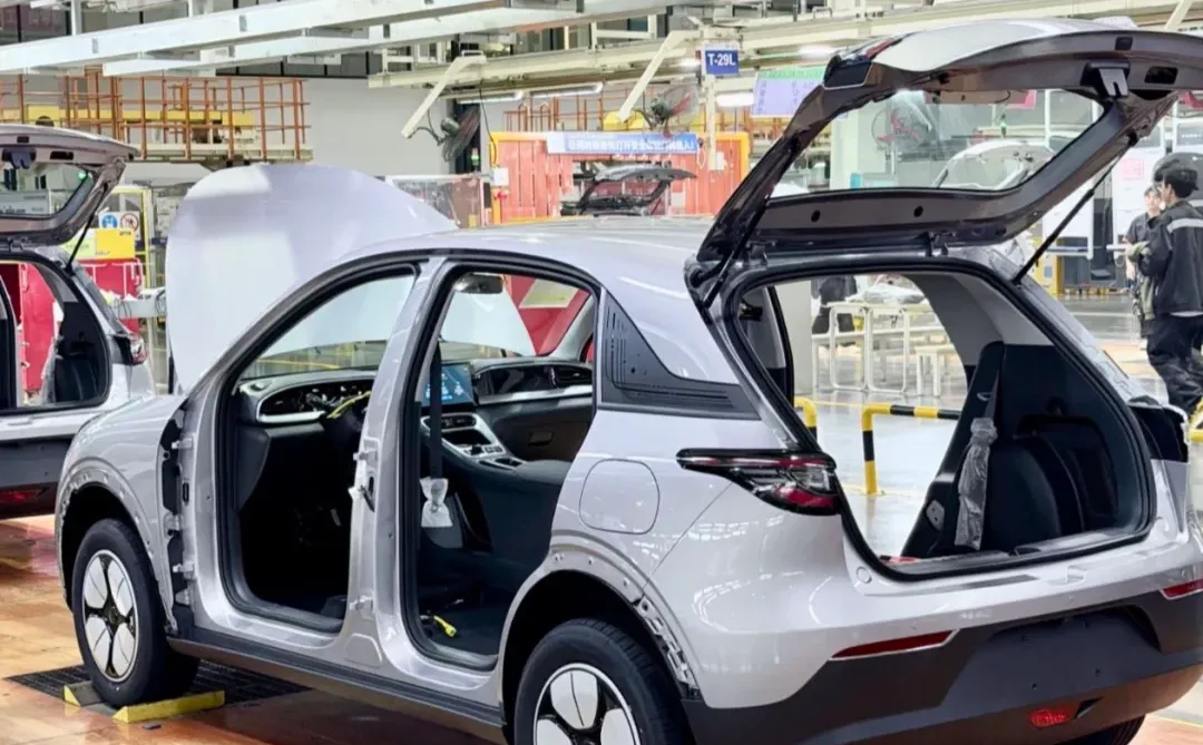 谁的梦中情车正在生产线“待产”?