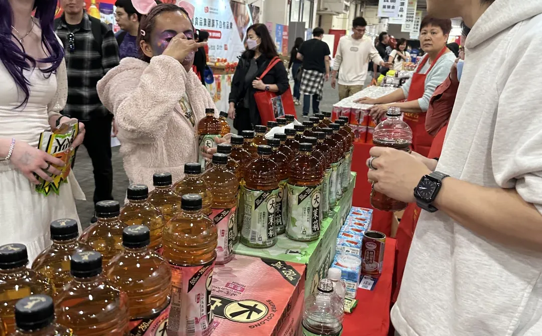 MetaVita麦多维多美国新潮食品展进行时！