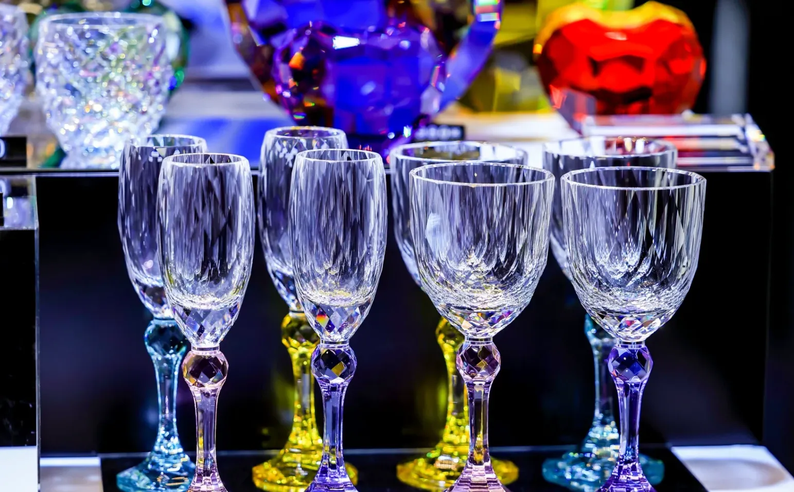 捷克欧若拉水晶 · 2025进博会圆满收官