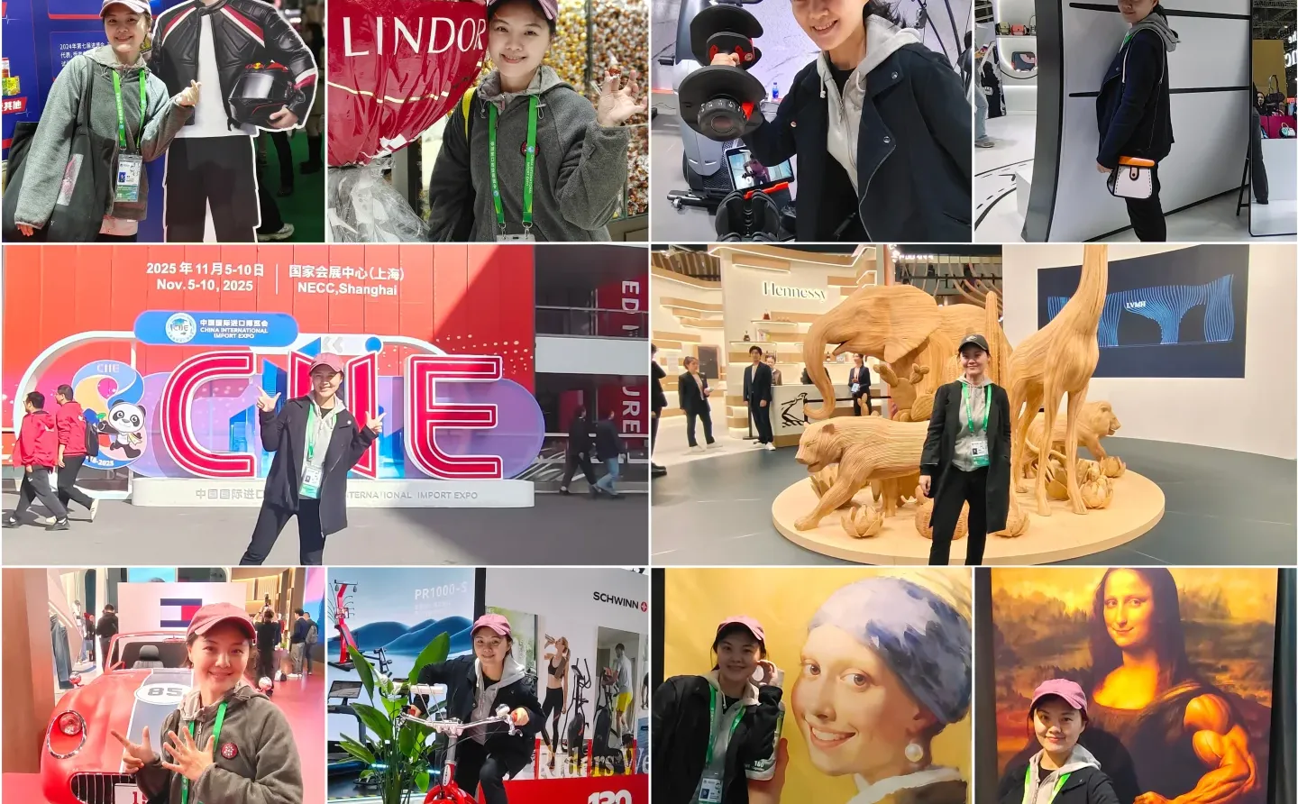 魔都看展｜2025上海进博会回味（追星）篇