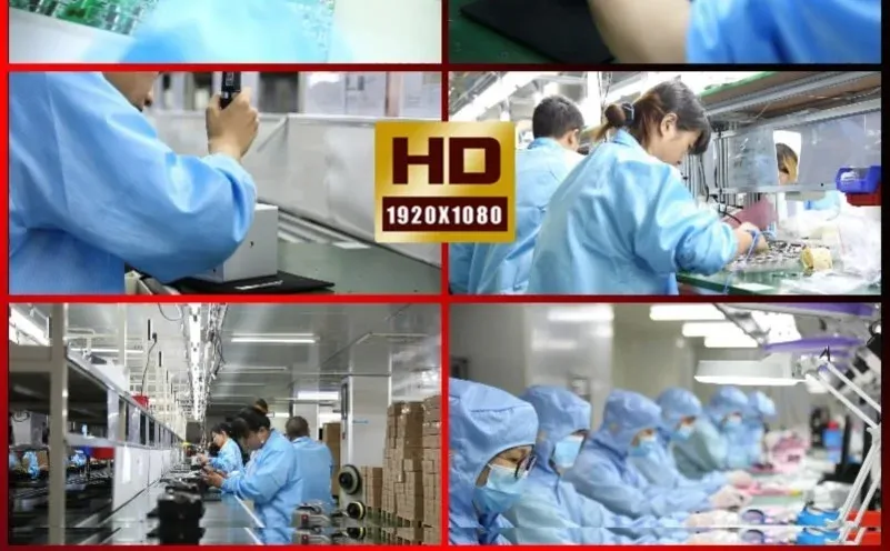 ?全网首发｜工厂流水线高清素材来啦！