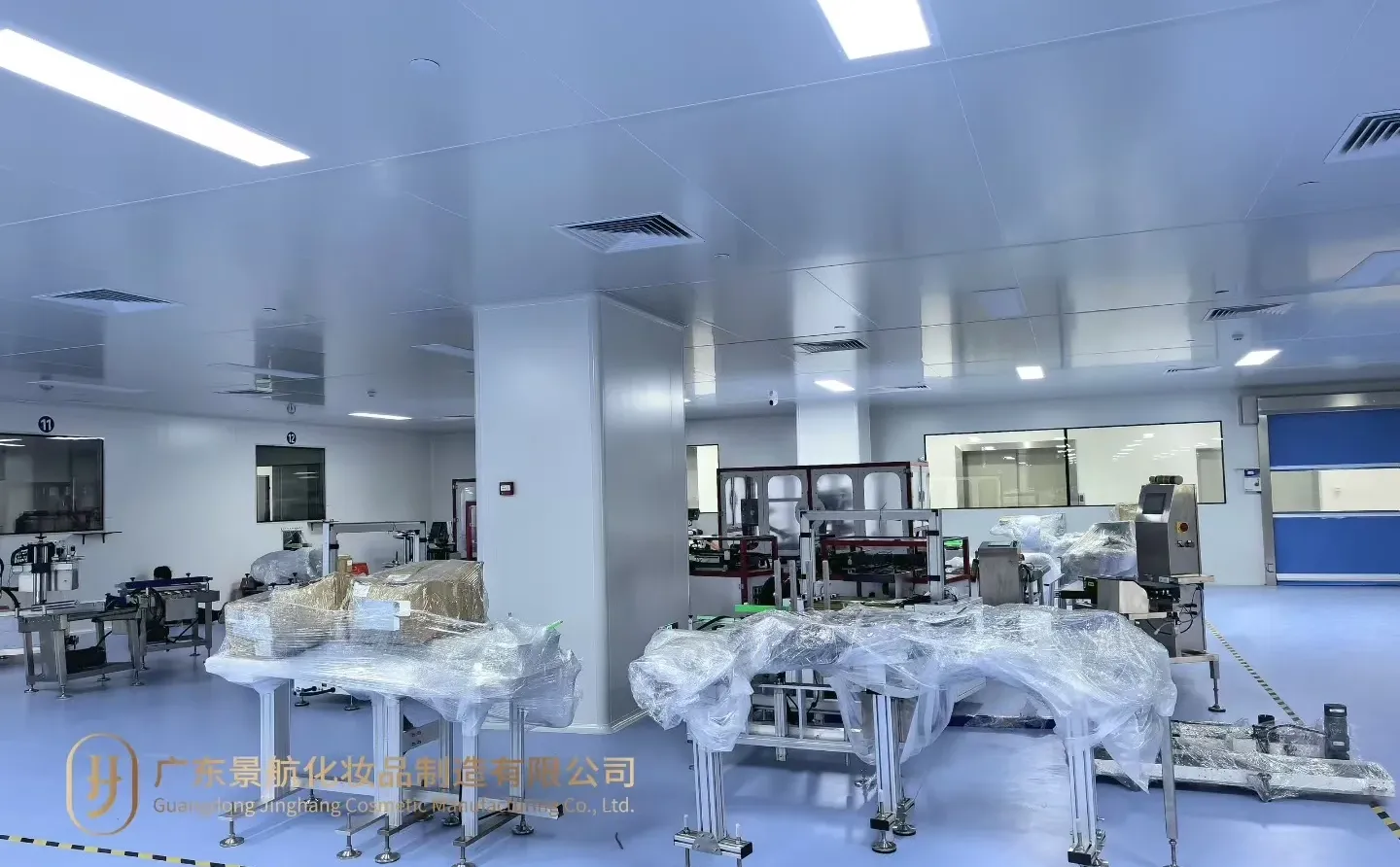 工业之美 璀璨而有力量全新智能生产线今日