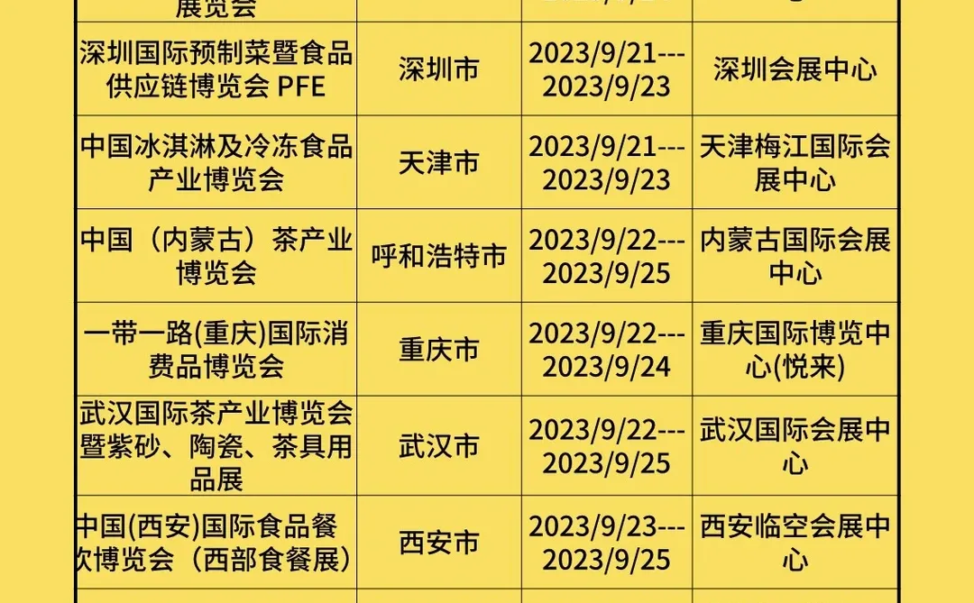 食品饮料展会最开心的莫过于免费试吃！