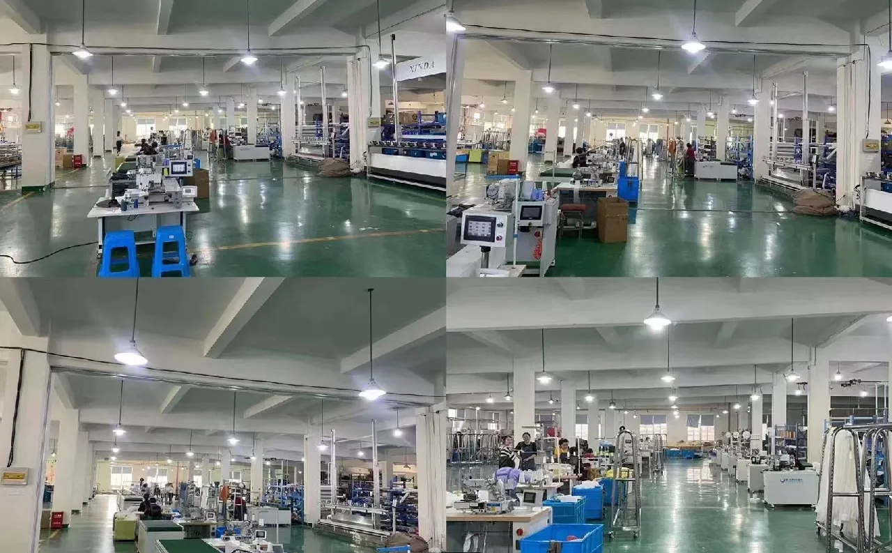 生产车间流水线