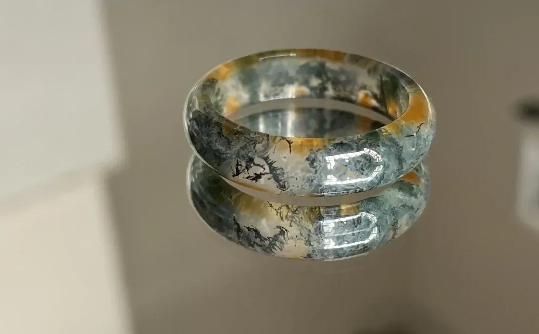 水草玛瑙戒圈合集！秋冬氛围感拉满！