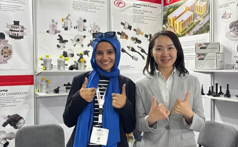 2025埃及汽配展会第一天