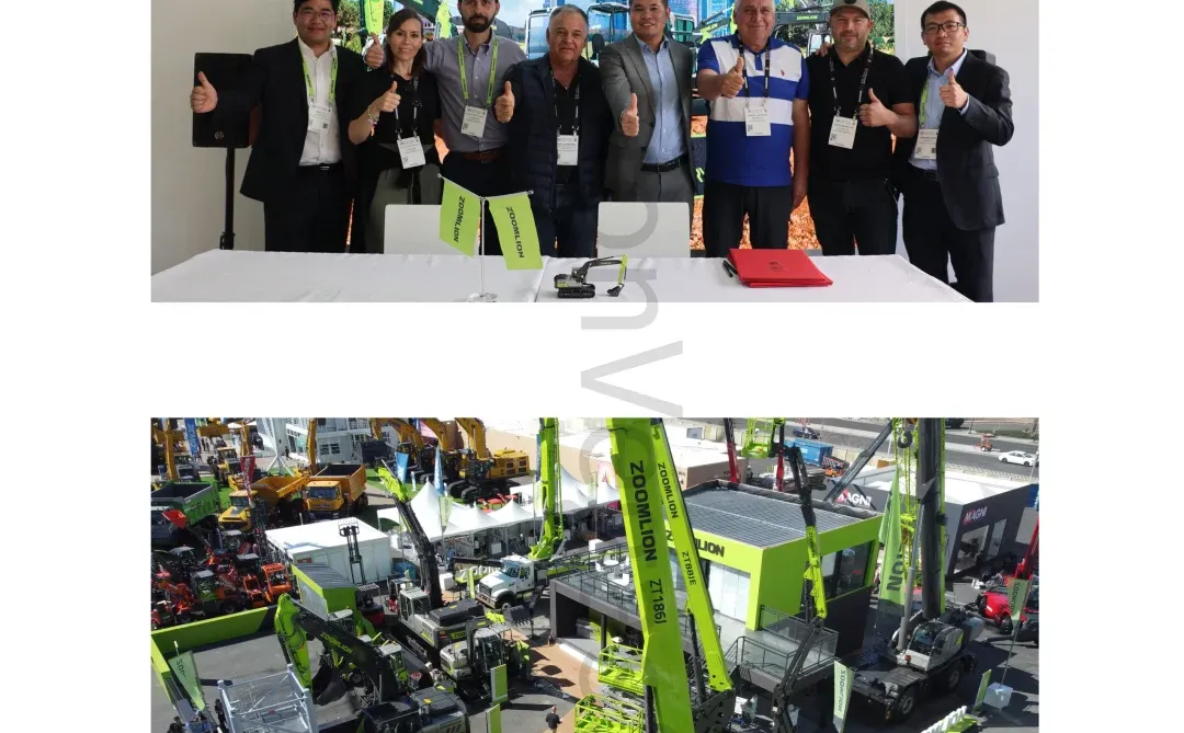 2023 ConExpo/AGG- zoomlion