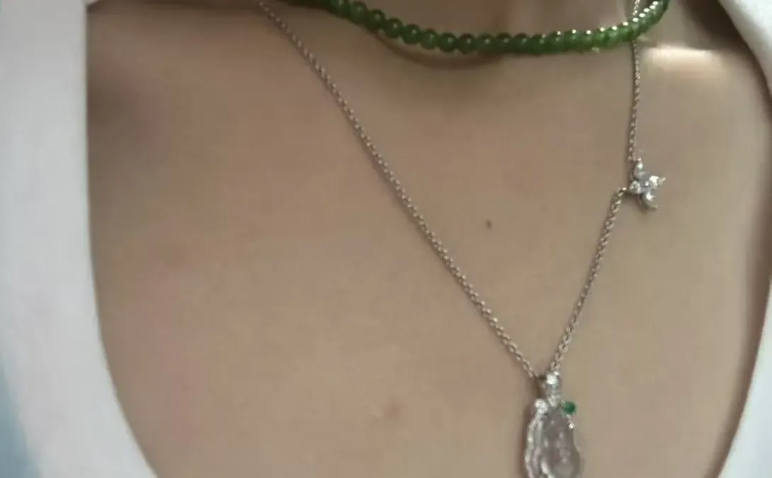 翡翠高冰玻璃葫芦返图，小k的价格