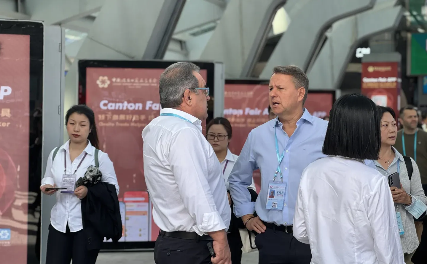 关于广交会后给客户分类联系，有话想说