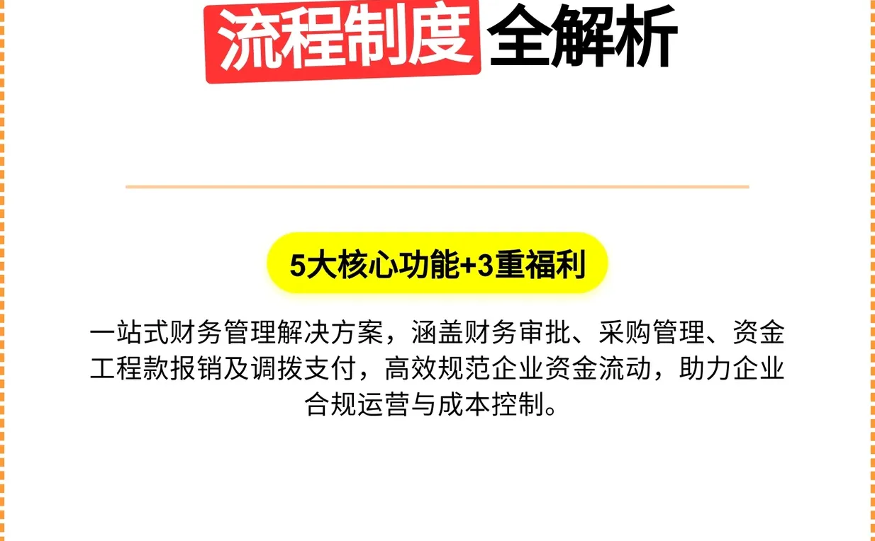财务审批流程：付款报销与采购管理