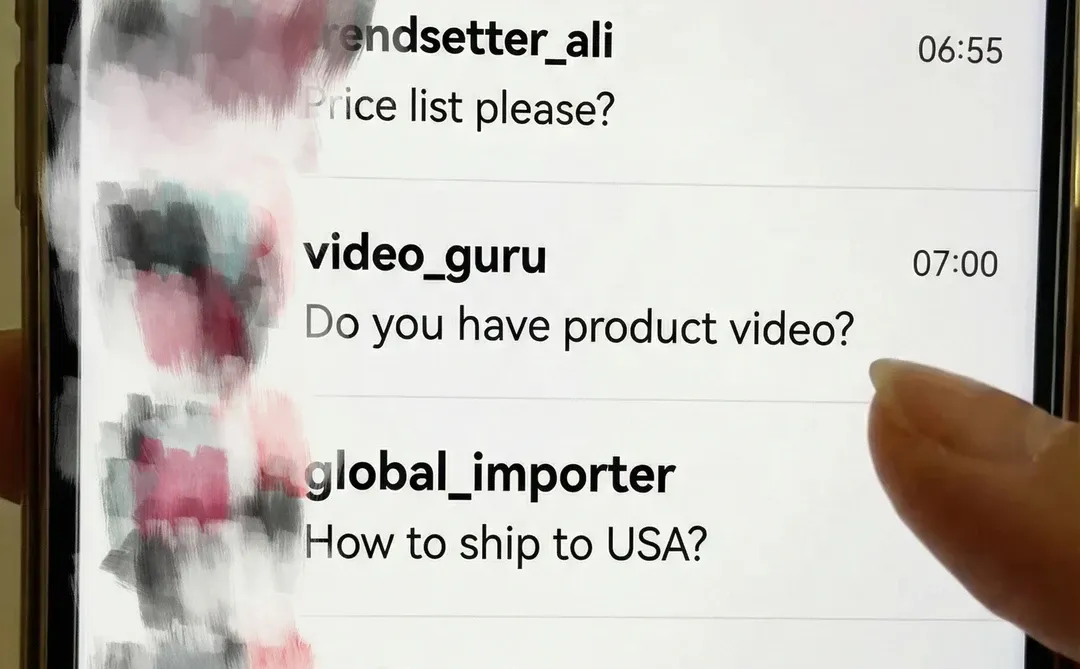 今天又是50+询盘,外贸工厂老板别再乱做社