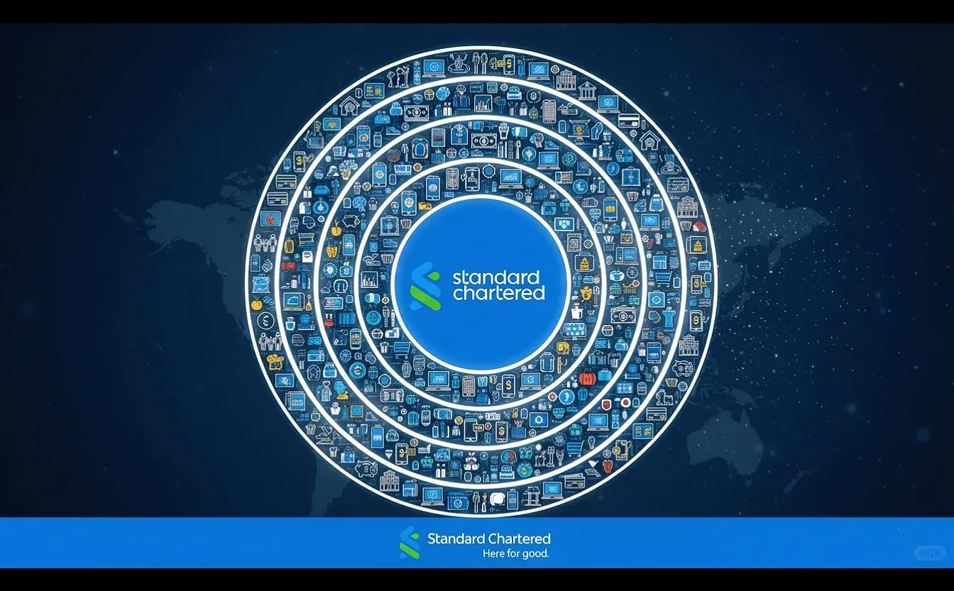 ? 东西方贸易的“桥梁”！渣打集团 SCB?